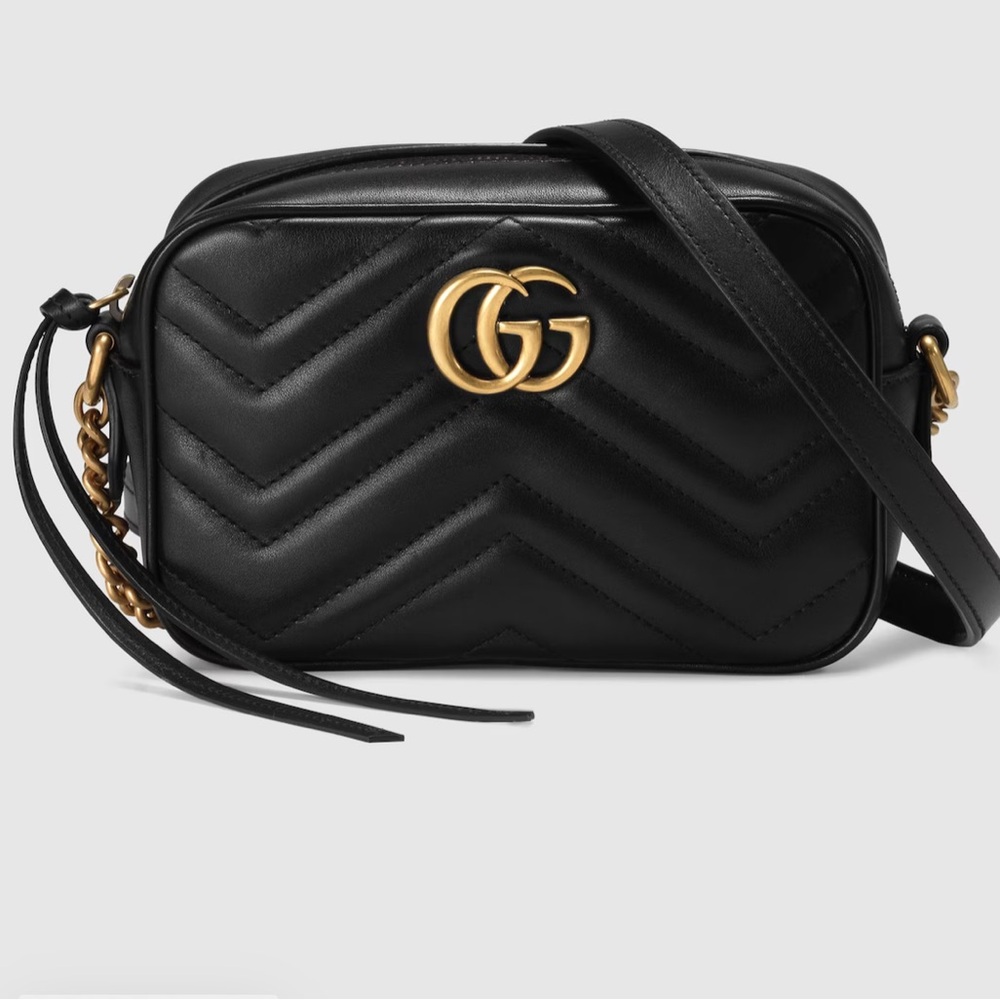 Gucci mini marmont camera Crossbody Bag